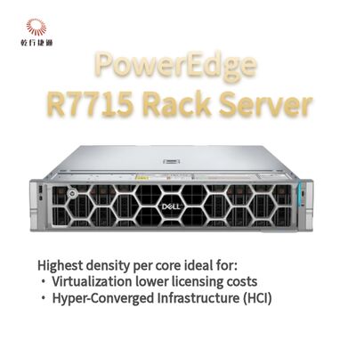 Server Rak PowerEdge R7715 Performa dan Nilai yang Ditingkatkan