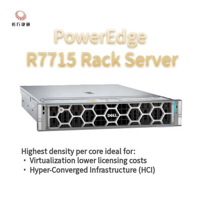 Server Rak PowerEdge R7715 Performa dan Nilai yang Ditingkatkan