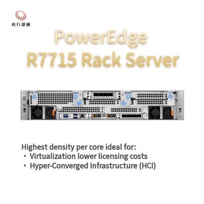 Dell PowerEdge R7715 Rack Storage Server, server penyimpanan khusus, server dua arah