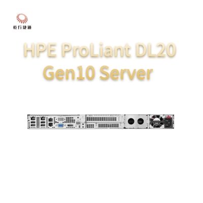 HPE ProLiant DL20 Gen10 Server Kompak Serbaguna Untuk Perusahaan Rantai Ritel, server 2 way, server penyimpanan data