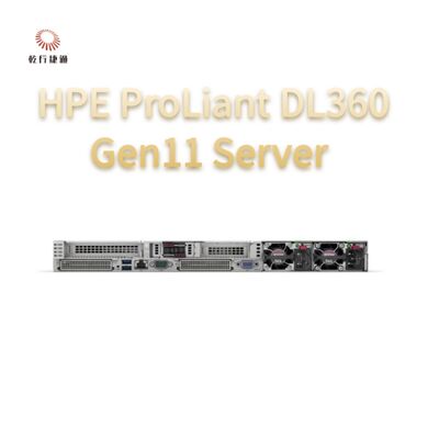Server Kepadatan HPE ProLiant DL360 Gen11, server penyimpanan khusus, server 2 arah
