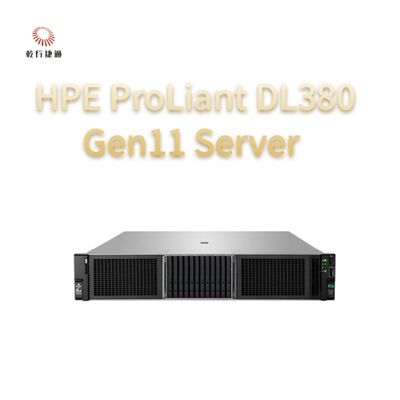 Server rak HPE ProLiant DL380 Gen11, server penyimpanan khusus, server 2 arah