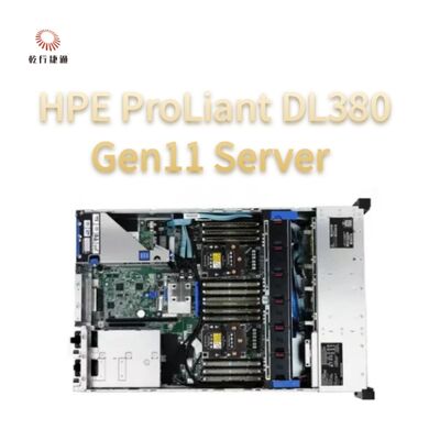 Server rak HPE ProLiant DL380 Gen11, server penyimpanan khusus, server 2 arah