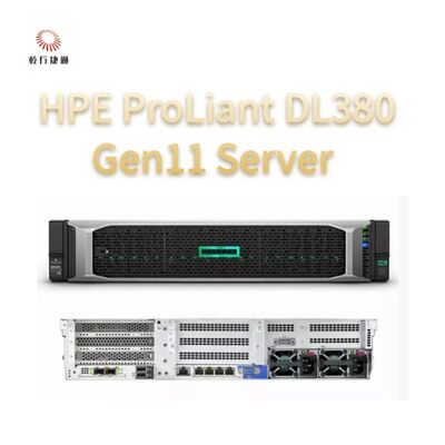Server rak HPE ProLiant DL380 Gen11, server penyimpanan khusus, server 2 arah