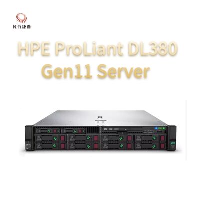 Server rak HPE ProLiant DL380 Gen11, server penyimpanan khusus, server 2 arah