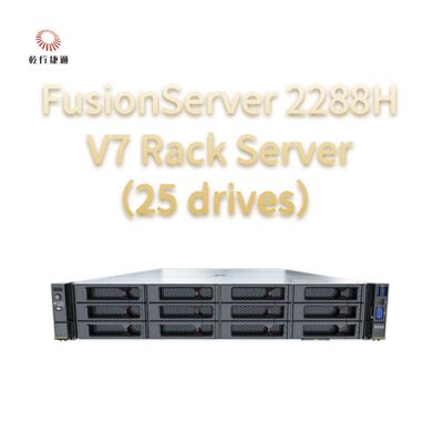 Server Rak FusionServer 2288H V7 (25 drive)
Performa Tangguh, Keandalan dan Keamanan Tinggi, Penghematan Energi Efisien, dan O&M Cerdas
