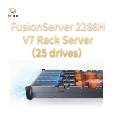 Server Rak FusionServer 2288H V7 (25 drive)
Performa Tangguh, Keandalan dan Keamanan Tinggi, Penghematan Energi Efisien, dan O&M Cerdas