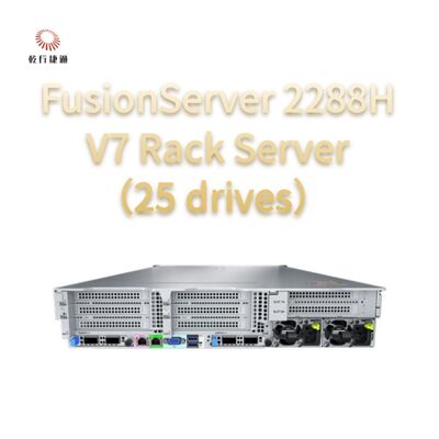 Server Rak FusionServer 2288H V7 (25 drive)
Performa Tangguh, Keandalan dan Keamanan Tinggi, Penghematan Energi Efisien, dan O&M Cerdas