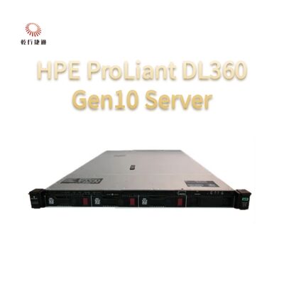 4 sampai 128 Core Processor HPE ProLiant DL360 Gen10 Rack Server Untuk Virtualisasi Dan Database