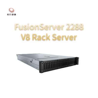 FusionServer 2288 V8 Rack Server Performa yang kuat, server dua arah, prosesor Intel CPU