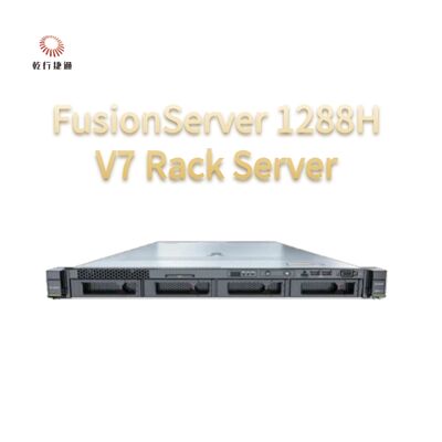 Server Rak FusionServer 1288H V7 prosesor intel 8 inti, server penyimpanan data