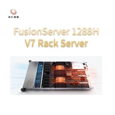 Server Rak FusionServer 1288H V7 prosesor intel 8 inti, server penyimpanan data