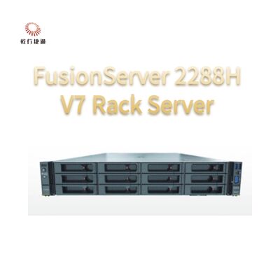 FusionServer 2288H V7 Rack Server Server memori RAM, NAS server penyimpanan
