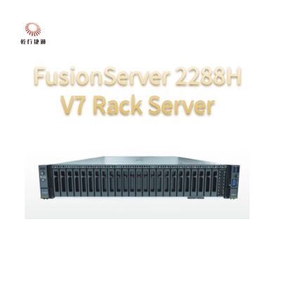 FusionServer 2288H V7 Rack Server Server memori RAM, NAS server penyimpanan