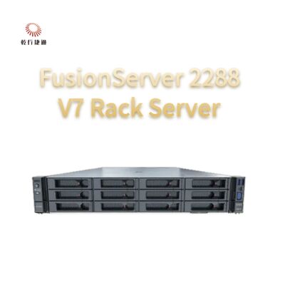 Server Rak FusionServer 2288 V7 Server 2 arah, prosesor cpu intel