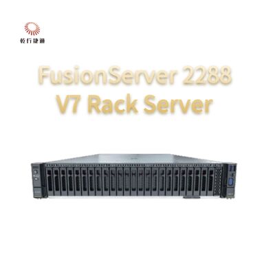 Server Rak FusionServer 2288 V7 Komputasi Fleksibel, Keandalan dan Keamanan Tinggi, Hemat Energi Efisien, dan O&M Cerdas