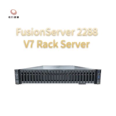 Server Rak FusionServer 2288 V7 Server 2 arah, prosesor cpu intel