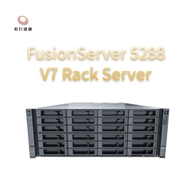 Server Rak FusionServer 5288 V7 Penyimpanan Ultra-besar, memori server ram, server penyimpanan nas