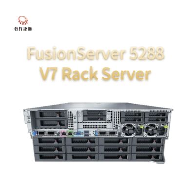 Server Rak FusionServer 5288 V7 Penyimpanan Ultra-besar, memori server ram, server penyimpanan nas