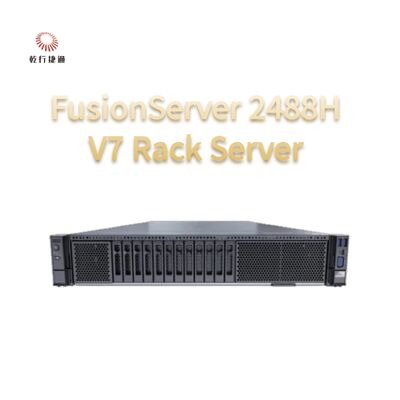 FusionServer 2488H V7 Rack Server memberikan kinerja yang sangat baik dan skalabilitas untuk memungkinkan layanan kritis misi yang cepat dan stabil
