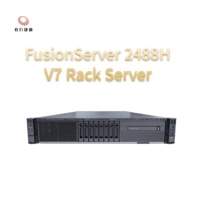 FusionServer 2488H V7 Rack Server memberikan kinerja yang sangat baik dan skalabilitas untuk memungkinkan layanan kritis misi yang cepat dan stabil