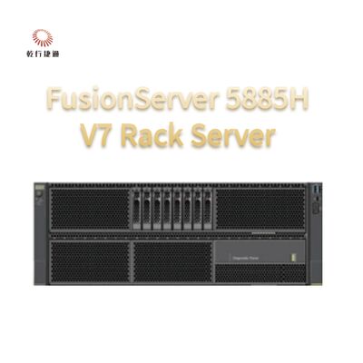 Server Rak FusionServer 5885H V7, prosesor Intel, server penyimpanan data