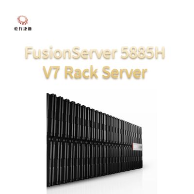 Server Rak FusionServer 5885H V7, prosesor Intel, server penyimpanan data