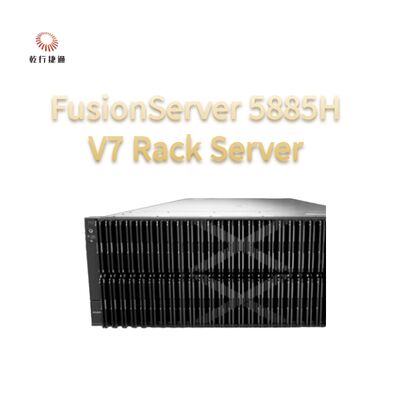Server Rak FusionServer 5885H V7, prosesor Intel, server penyimpanan data