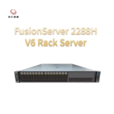 FusionServer 2288H V6 Server. Server penyimpanan khusus, server dua arah.
