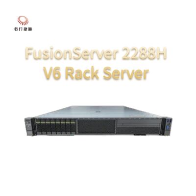 FusionServer 2288H V6 Server. Server penyimpanan khusus, server dua arah.
