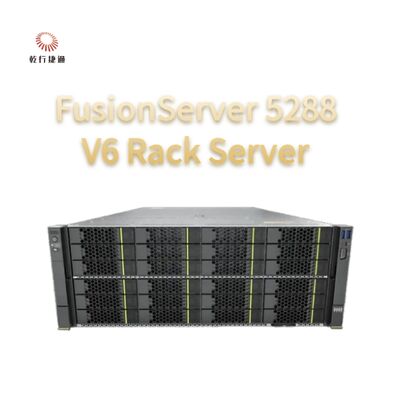 FusionServer 5288 V6 Server. Arsitektur penyimpanan hibrida, penyimpanan data bertingkat.