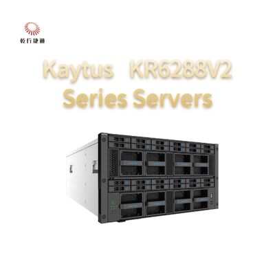 Server Seri Kaytus KR6288V2 Didukung oleh Prosesor Intel, server penyimpanan kustom, server 2 arah