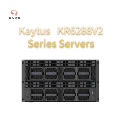 Server Seri Kaytus KR6288V2 Didukung oleh Prosesor Intel, server penyimpanan kustom, server 2 arah