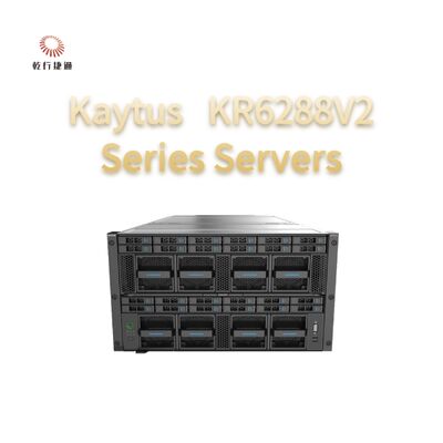 Server Seri Kaytus KR6288V2 Didukung oleh Prosesor Intel, server penyimpanan kustom, server 2 arah
