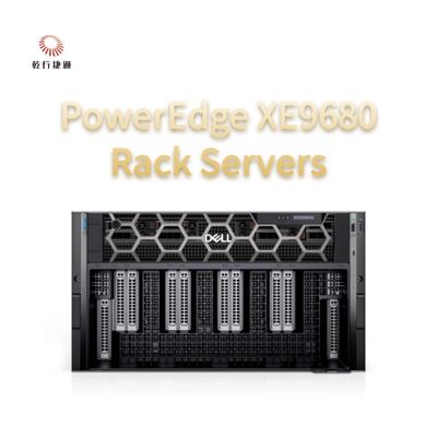 Dell PowerEdge XE9680 Rack Storage Server, server memori RAM, NAS server penyimpanan