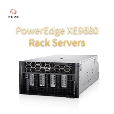 Dell PowerEdge XE9680 Rack Storage Server, server memori RAM, NAS server penyimpanan