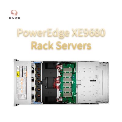 Dell PowerEdge XE9680 Rack Storage Server, server memori RAM, NAS server penyimpanan