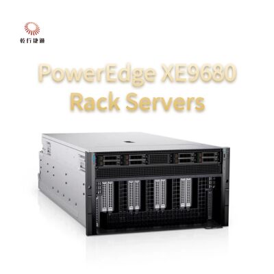 Dell PowerEdge XE9680 Rack Storage Server, server memori RAM, NAS server penyimpanan
