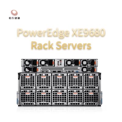 Dell PowerEdge XE9680 Rack Storage Server, server memori RAM, NAS server penyimpanan