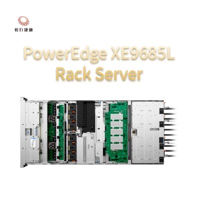 PowerEdge XE9785L Server pendingin cair yang fleksibel dan canggih, server penyimpanan khusus, server dua arah