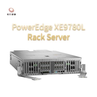 Server AI DELL PowerEdge XE9780L yang dapat diskalakan dan dioptimalkan dengan pendinginan cair, server penyimpanan khusus, server 2 arah