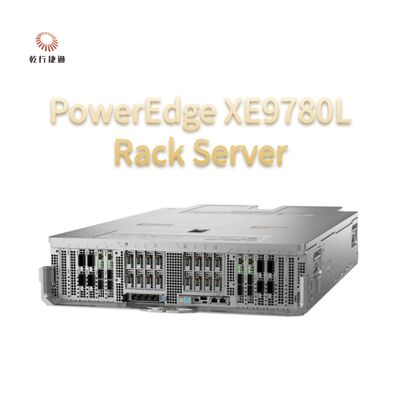 Server AI DELL PowerEdge XE9780L yang dapat diskalakan dan dioptimalkan dengan pendinginan cair, server penyimpanan khusus, server 2 arah
