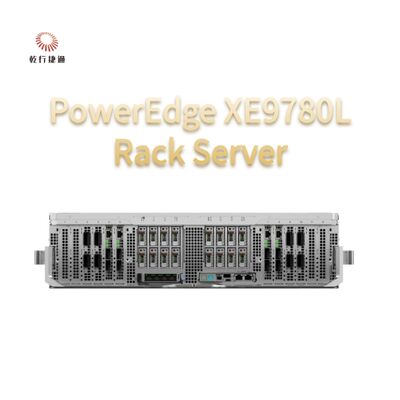 Server AI DELL PowerEdge XE9780L yang dapat diskalakan dan dioptimalkan dengan pendinginan cair, server penyimpanan khusus, server 2 arah
