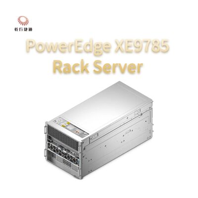Server Rak PowerEdge XE9785 Server AI Bertenaga untuk pelatihan dan inferensi model AI
