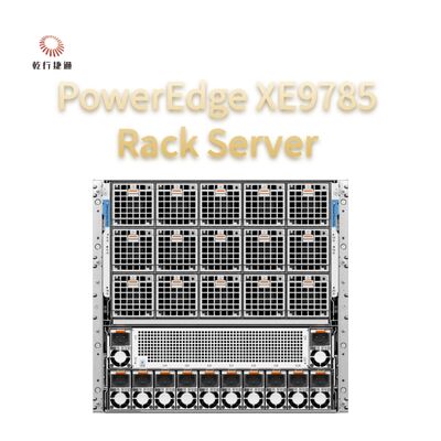 PowerEdge XE9785 Rack Server Server AI yang kuat untuk pelatihan dan inferensi model AI, server penyimpanan kustom, server dua arah