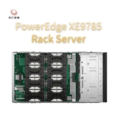 Server Rak PowerEdge XE9785 Server AI Bertenaga untuk pelatihan dan inferensi model AI
