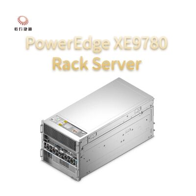 PowerEdge XE9780 Rack Server Dibangun untuk pelatihan model AI dan inferensi Server AI yang didinginkan udara yang dirancang untuk kinerja, kesederhanaan, dan integrasi yang mulus