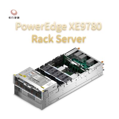 PowerEdge XE9780 Rack Server Dibangun untuk pelatihan model AI dan inferensi Server AI yang didinginkan udara yang dirancang untuk kinerja, kesederhanaan, dan integrasi yang mulus