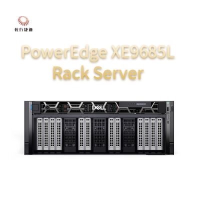 PowerEdge XE9685L Rack Server Inferensi AI berkinerja tinggi dan penyempurnaan model Kinerja tak tertandingi untuk keunggulan AI dalam sasis pendingin cair 4U