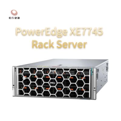 PowerEdge XE7745 Rack Server dengan 8-way GPU dan 192 Zen5 Core untuk Akselerasi AI dan Dukungan PCIe Gen 5